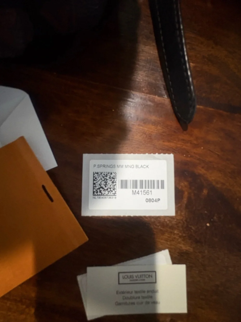 Louis Vuitton Palm Spring  Mini Backpack MM - Picture 12 of 14